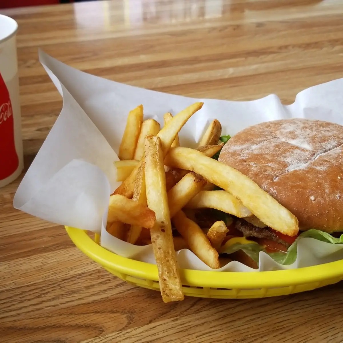 Cajun Burger