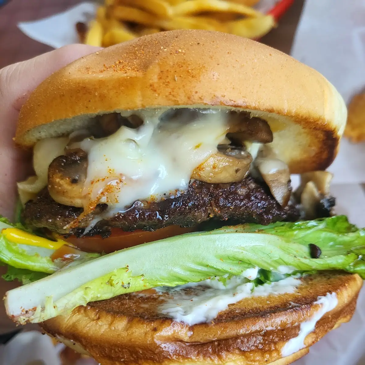 Mushroom Burger