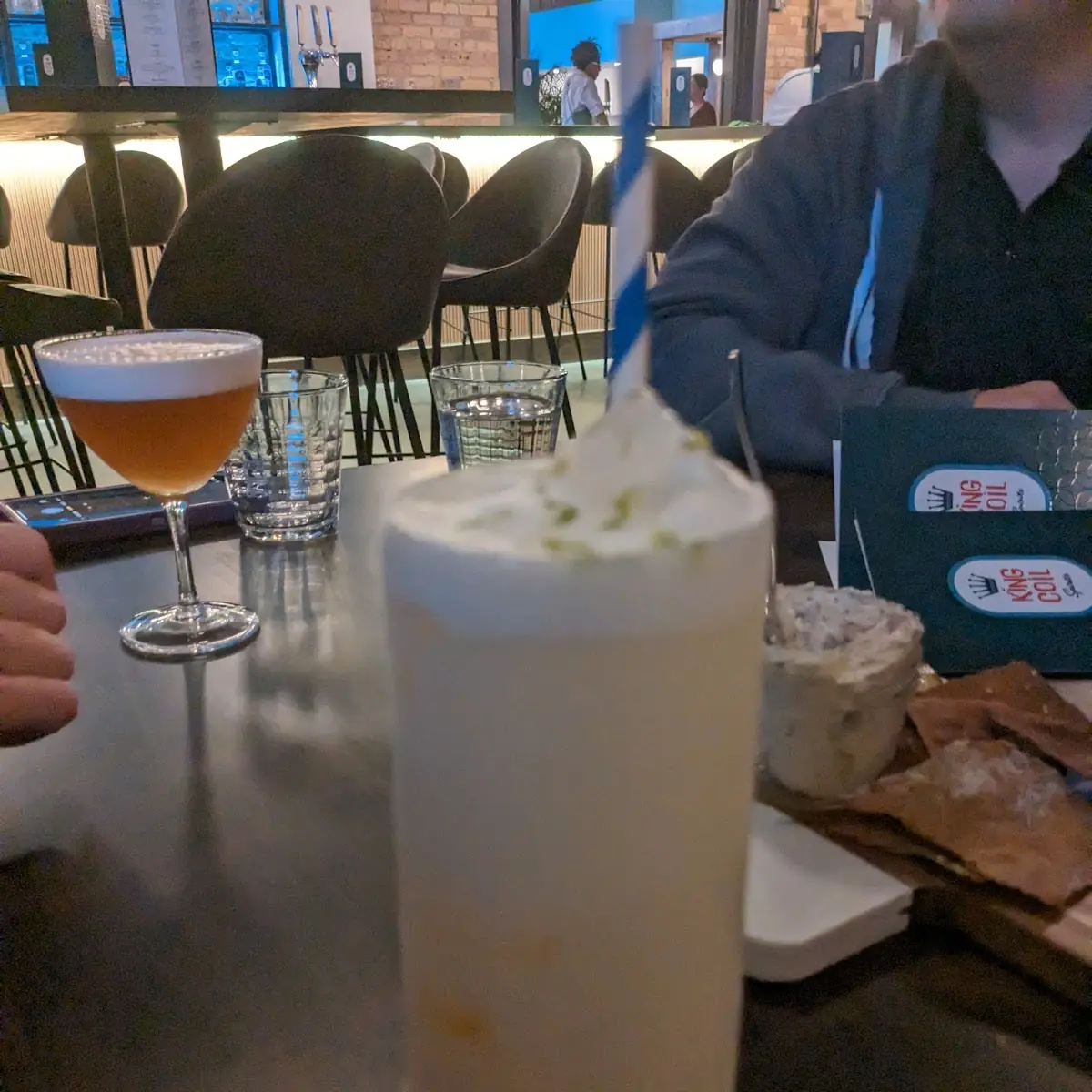 Egg White Sour