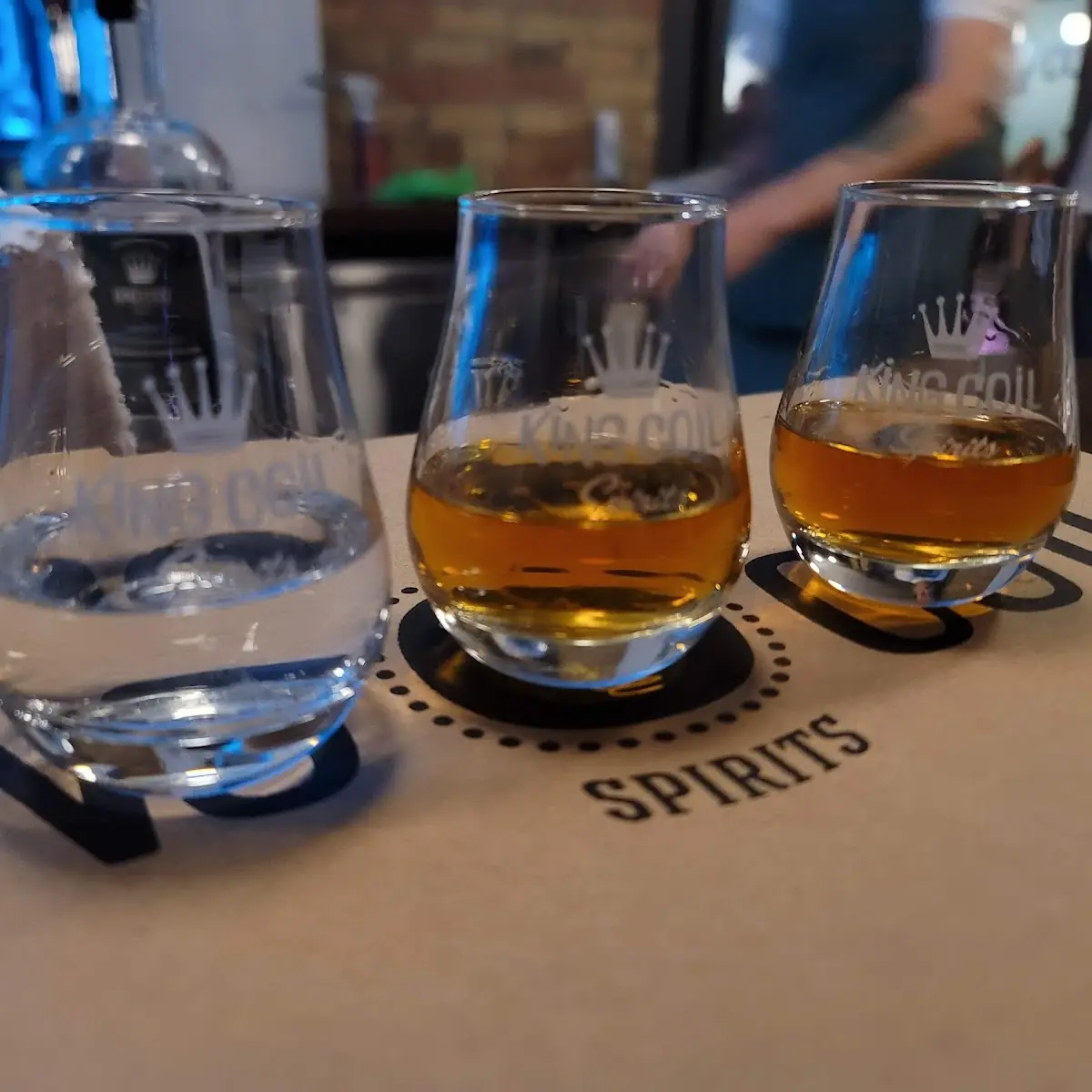 Whiskey Flight