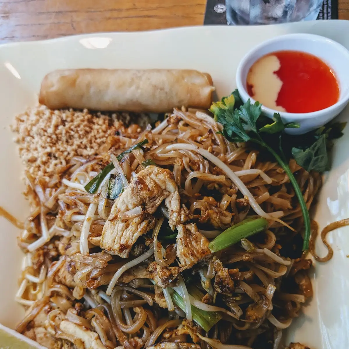 Chicken Pad Thai