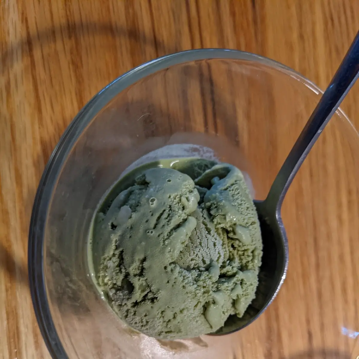 Green Tea Ice Cream