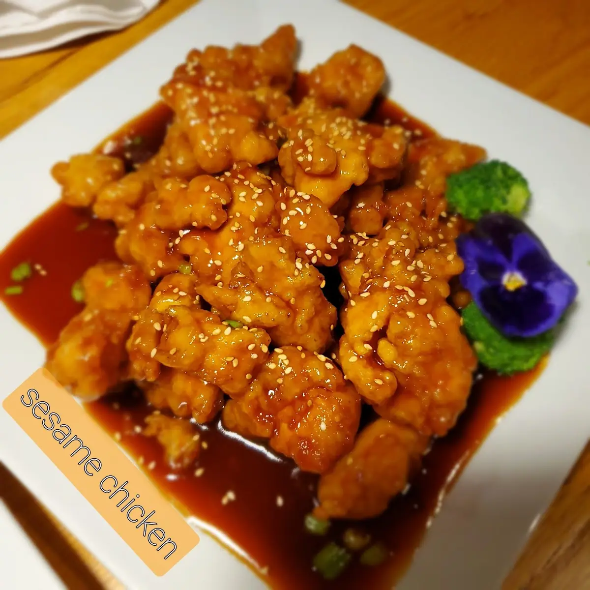 Sesame Chicken