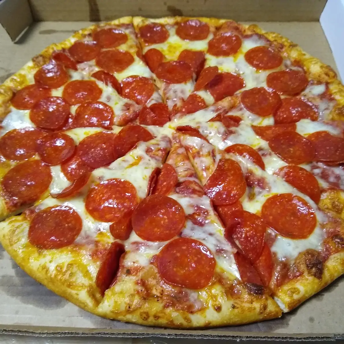 Pepperoni Pizza