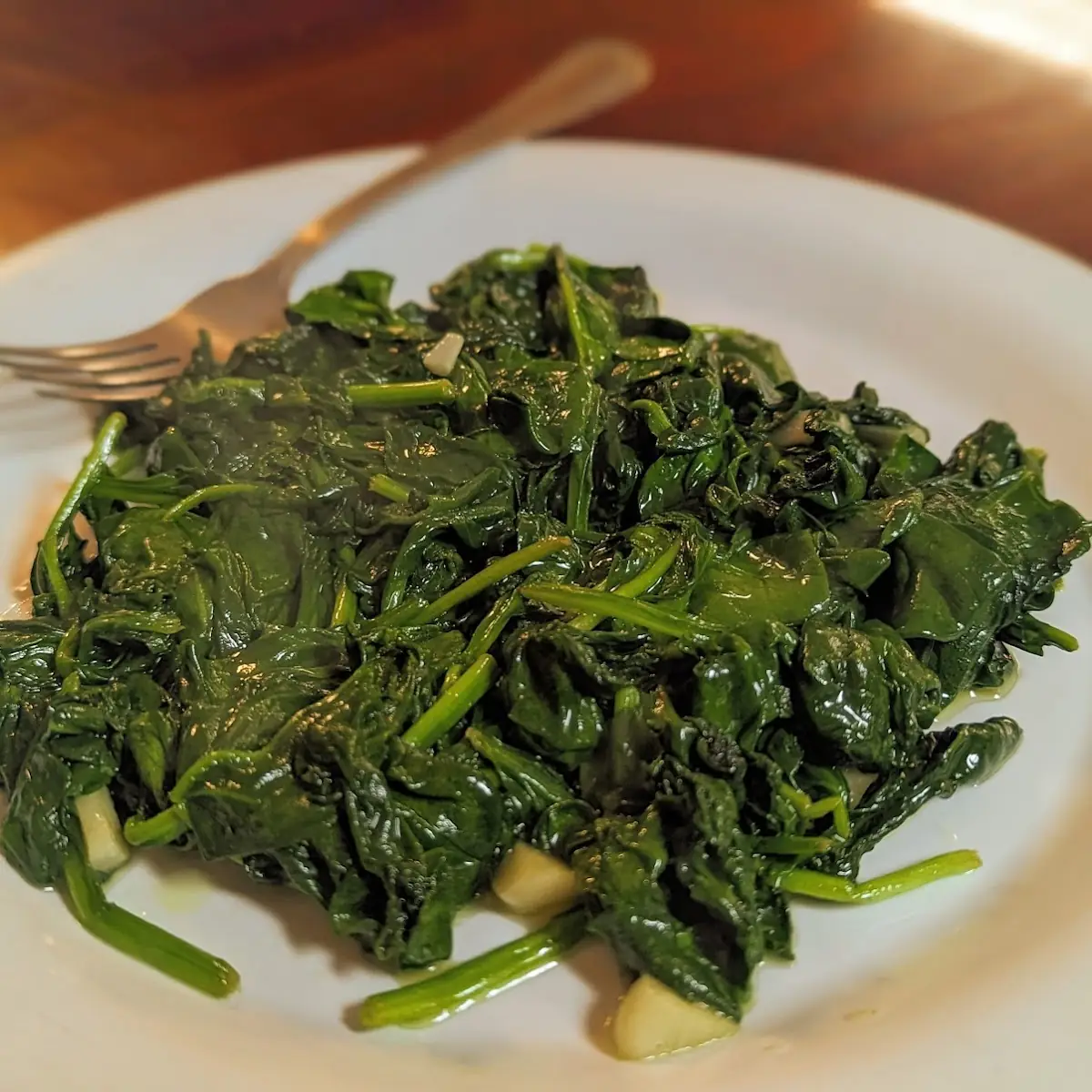 Sauteed Spinach