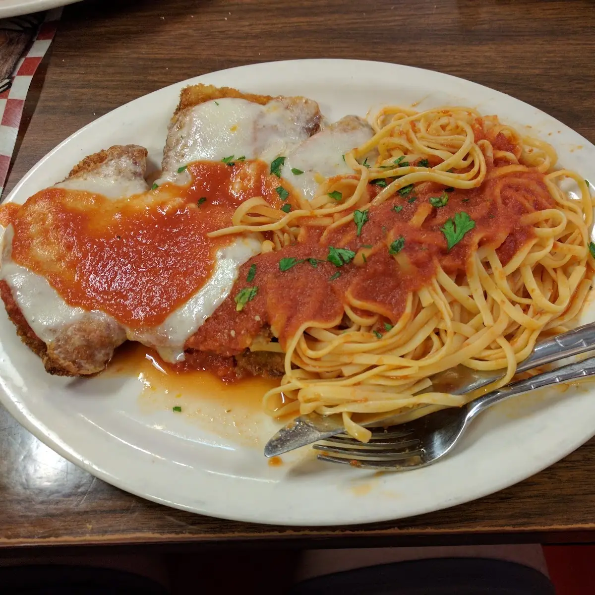 Veal Parmigiana