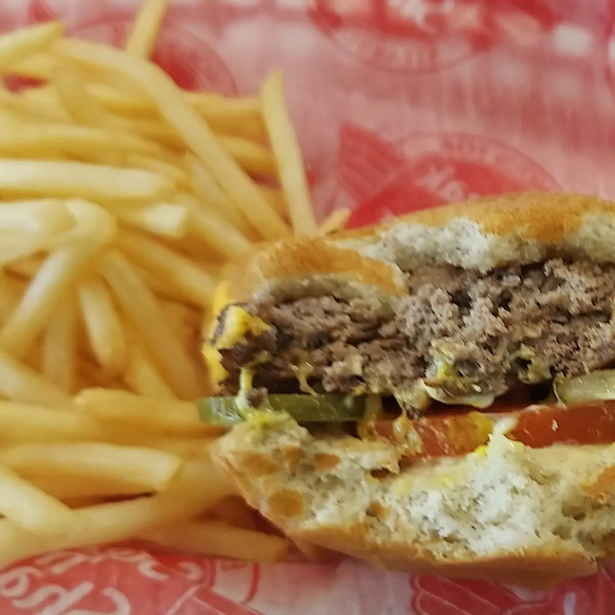 Double Cheeseburger Combo with Chocolate Milkshake