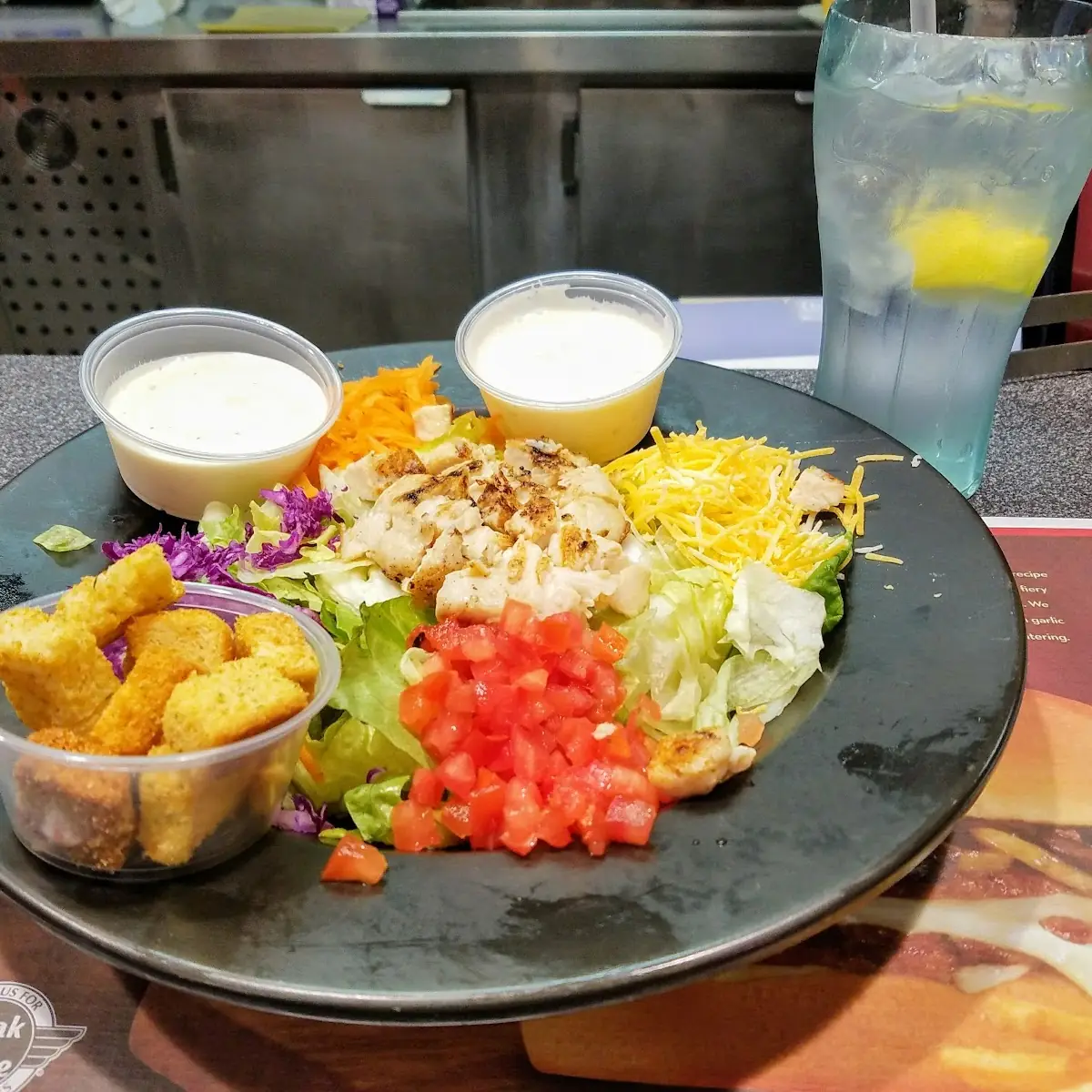 Grilled Chicken Salad