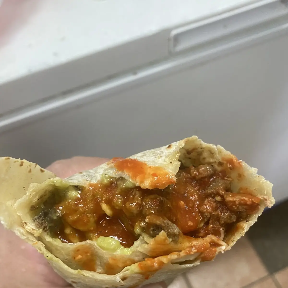 Bean and Cheese Burrito