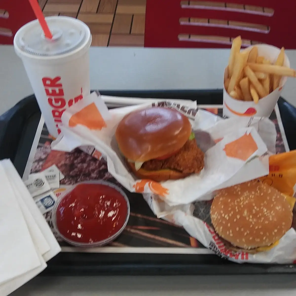 Crispy Chicken Sandwich Combo