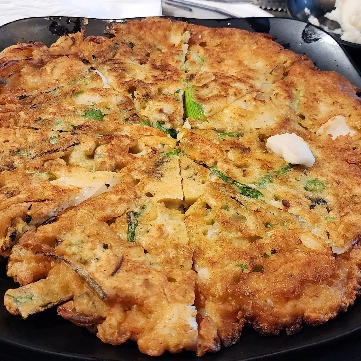 Seafood Pancake
