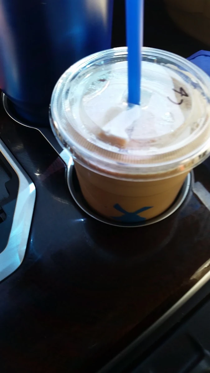 Chocolate Hazelnut Banana Freeze