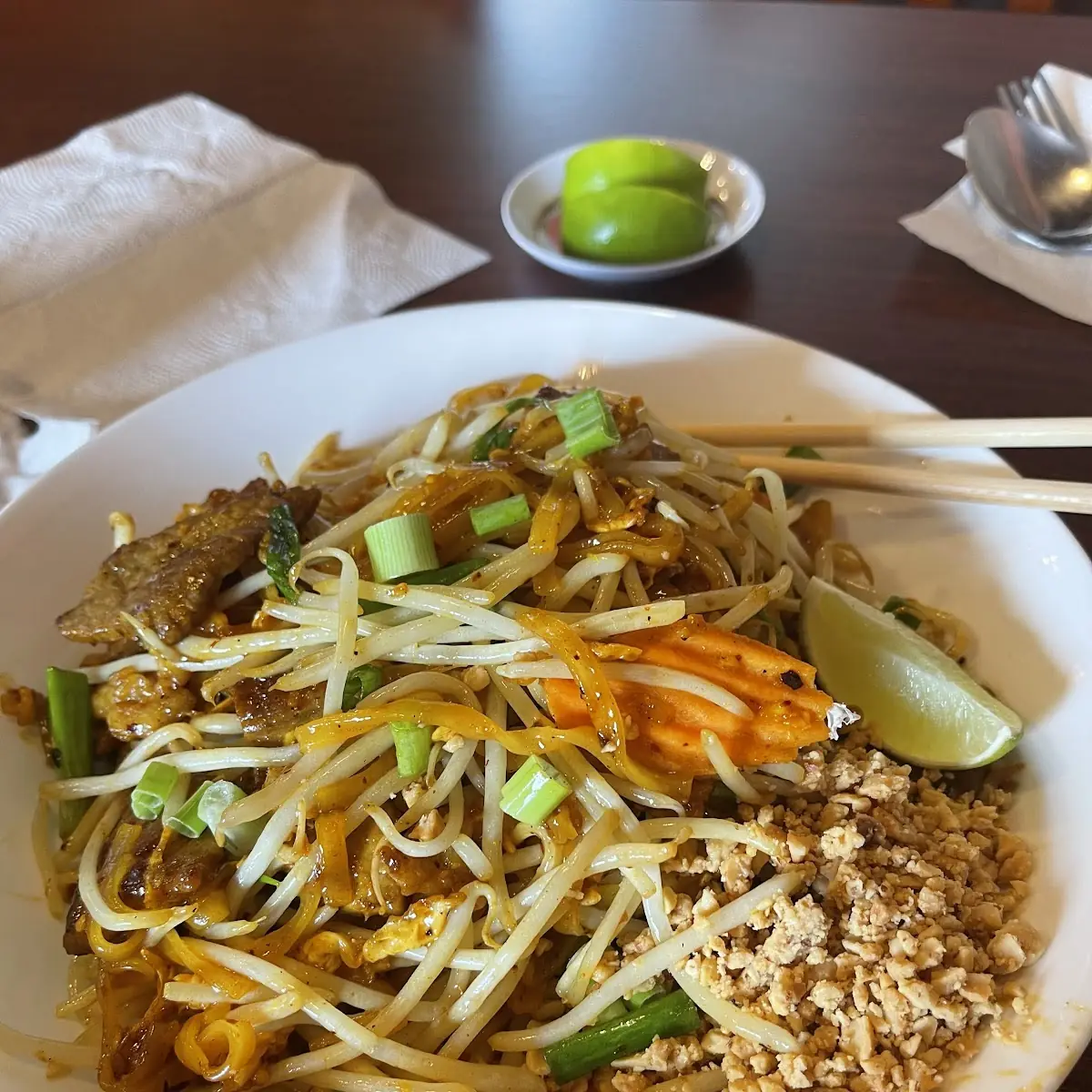 Chicken Pad Thai