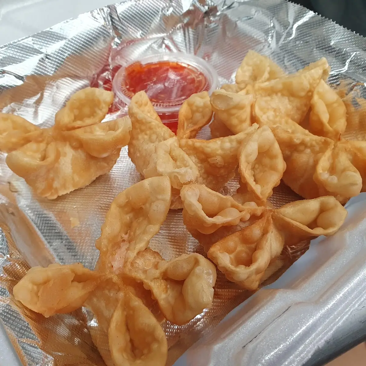Crab Rangoon