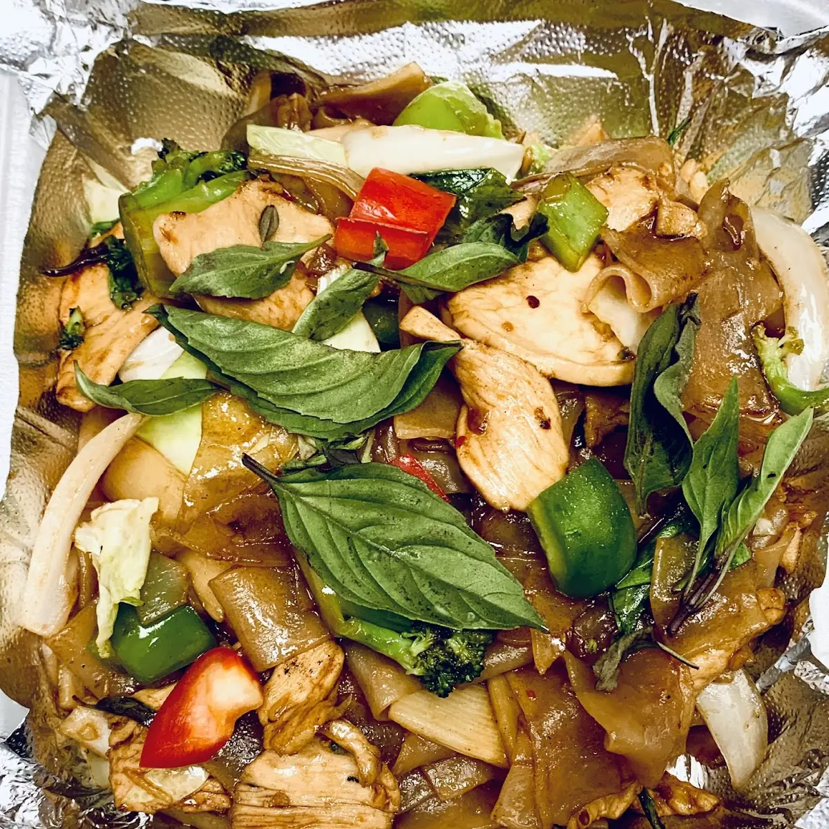 Pad Key Mao Drunken Noodle