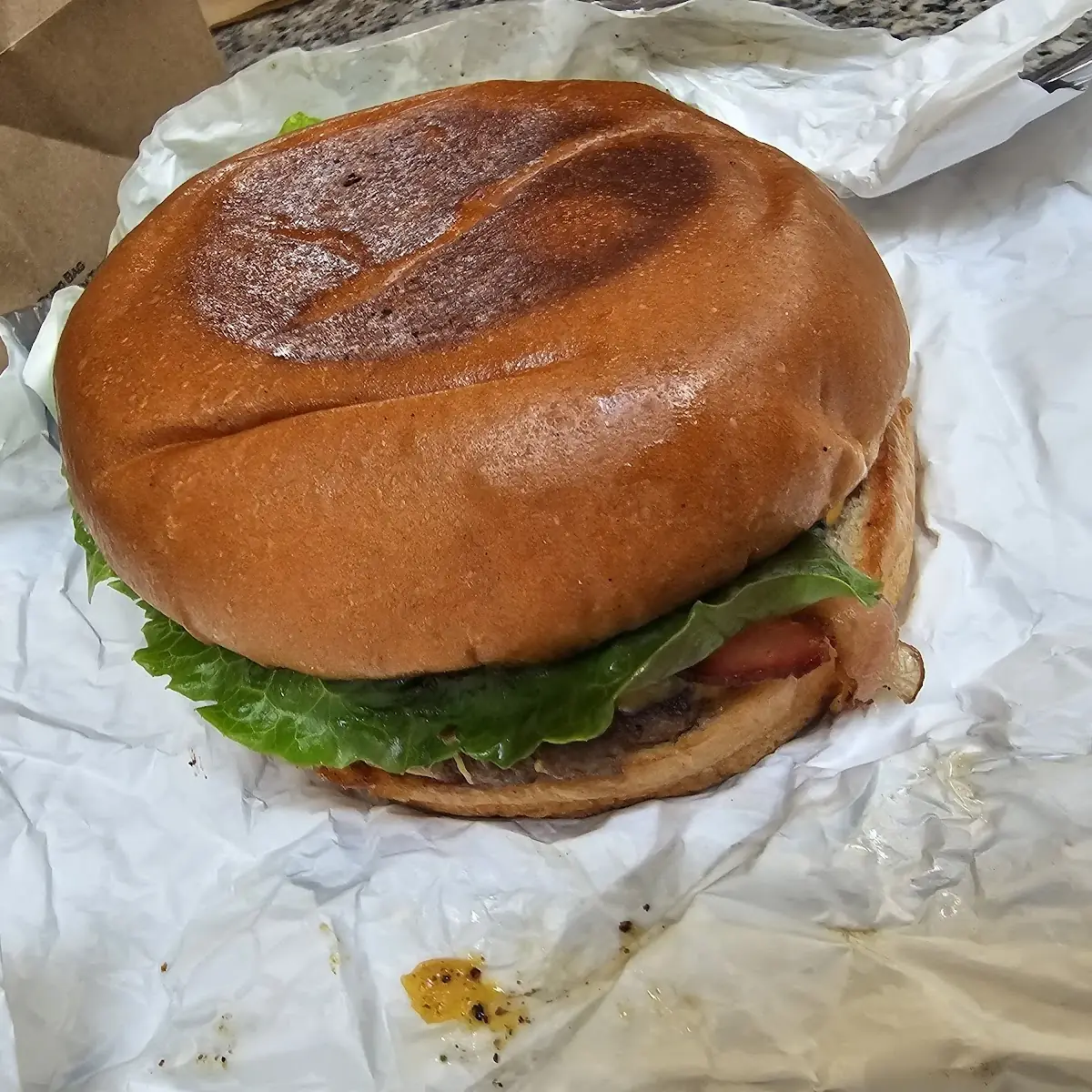 Bacon Cheeseburger