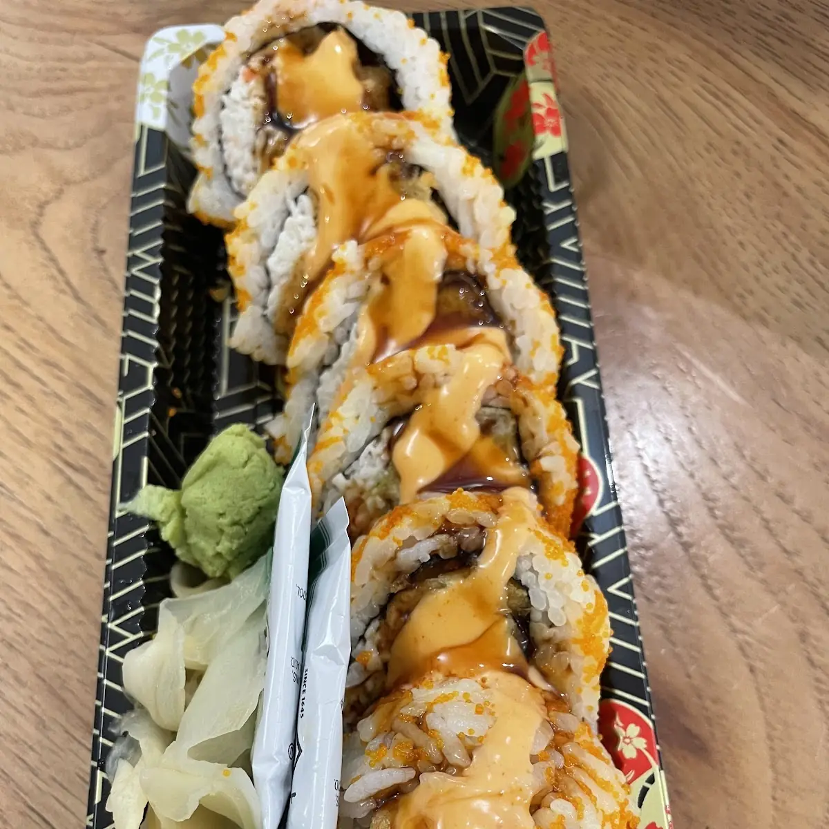 Shrimp Tempura Roll