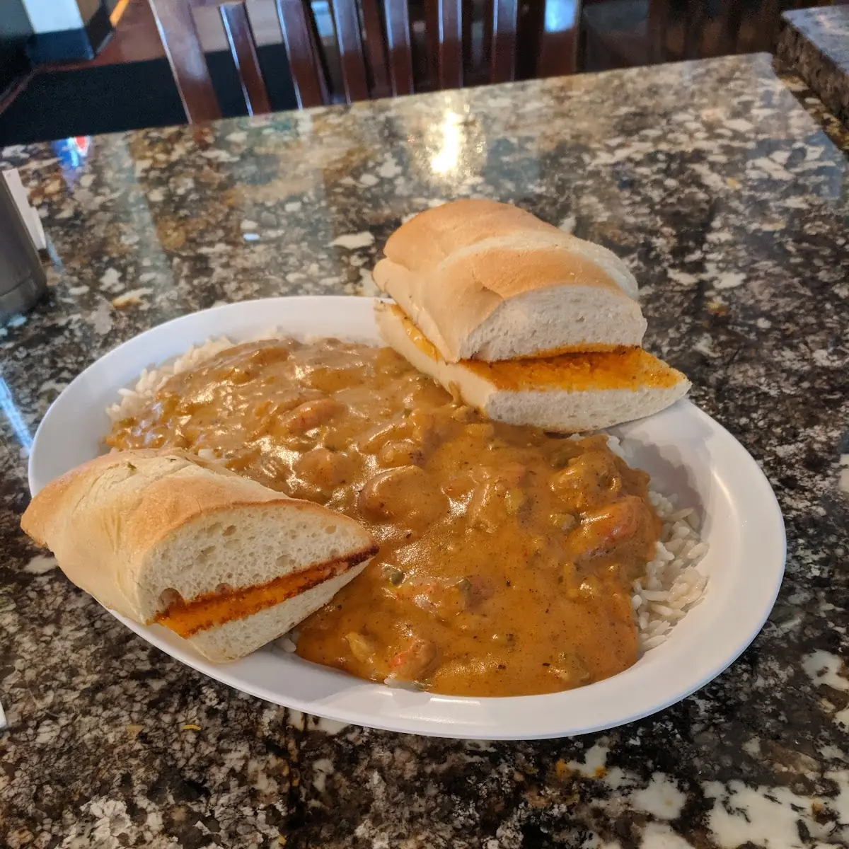 Chili Cheese Etouffee