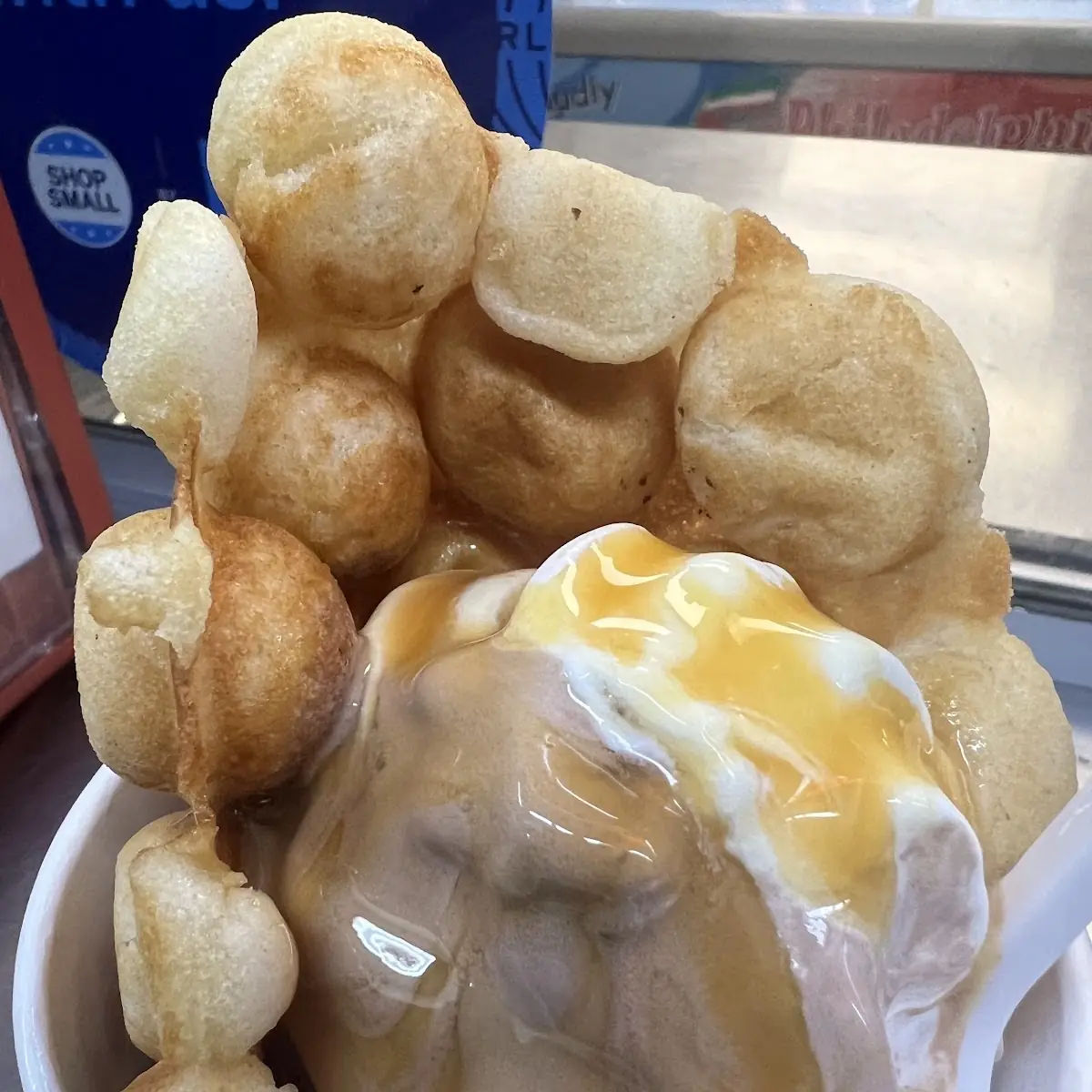 Waffle Sundae