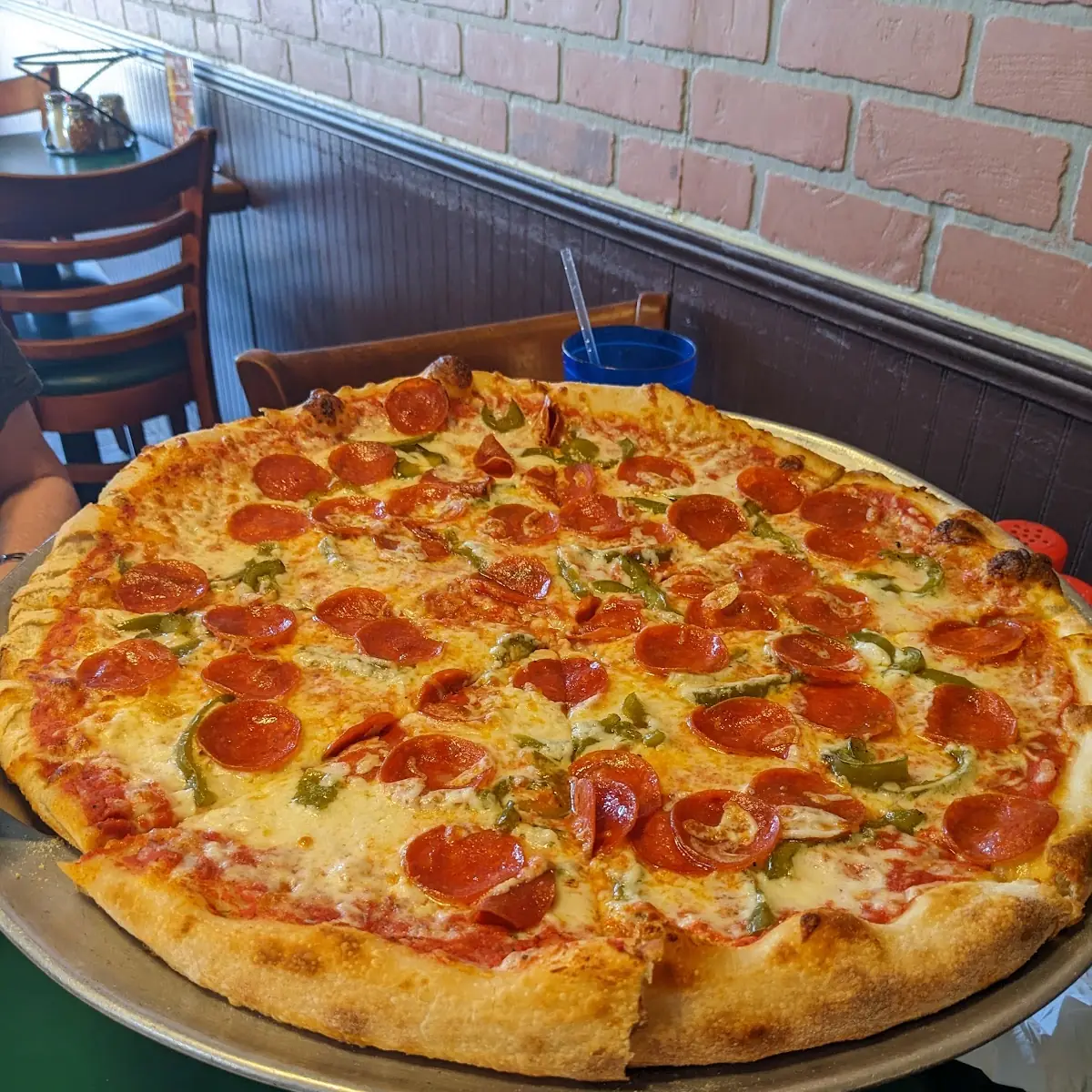18 Pepperoni Pizza