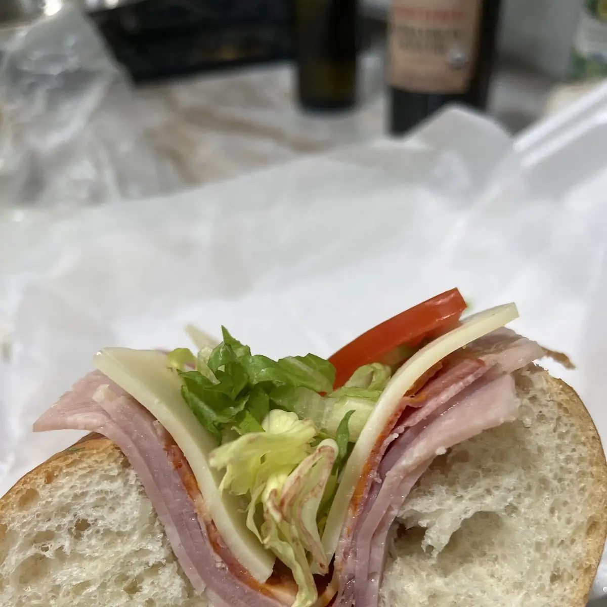 Italian Combo Sandwich