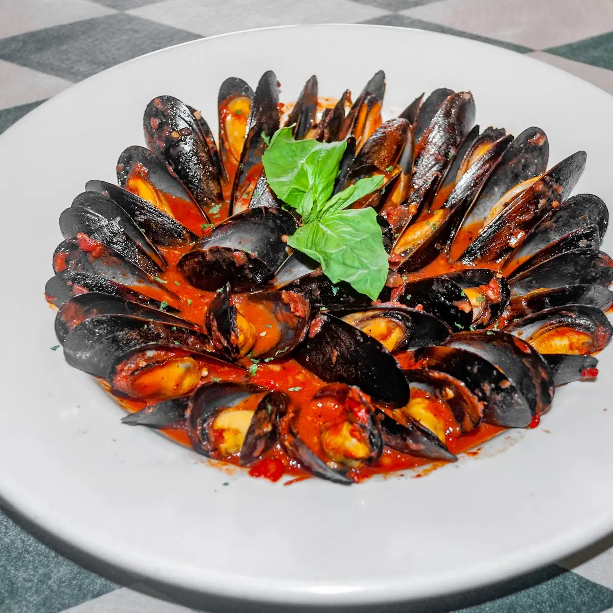 Mussels Marinara