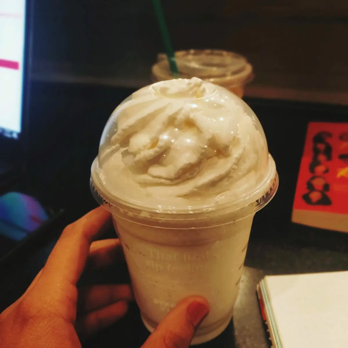 Vanilla Bean Creme Frappuccino