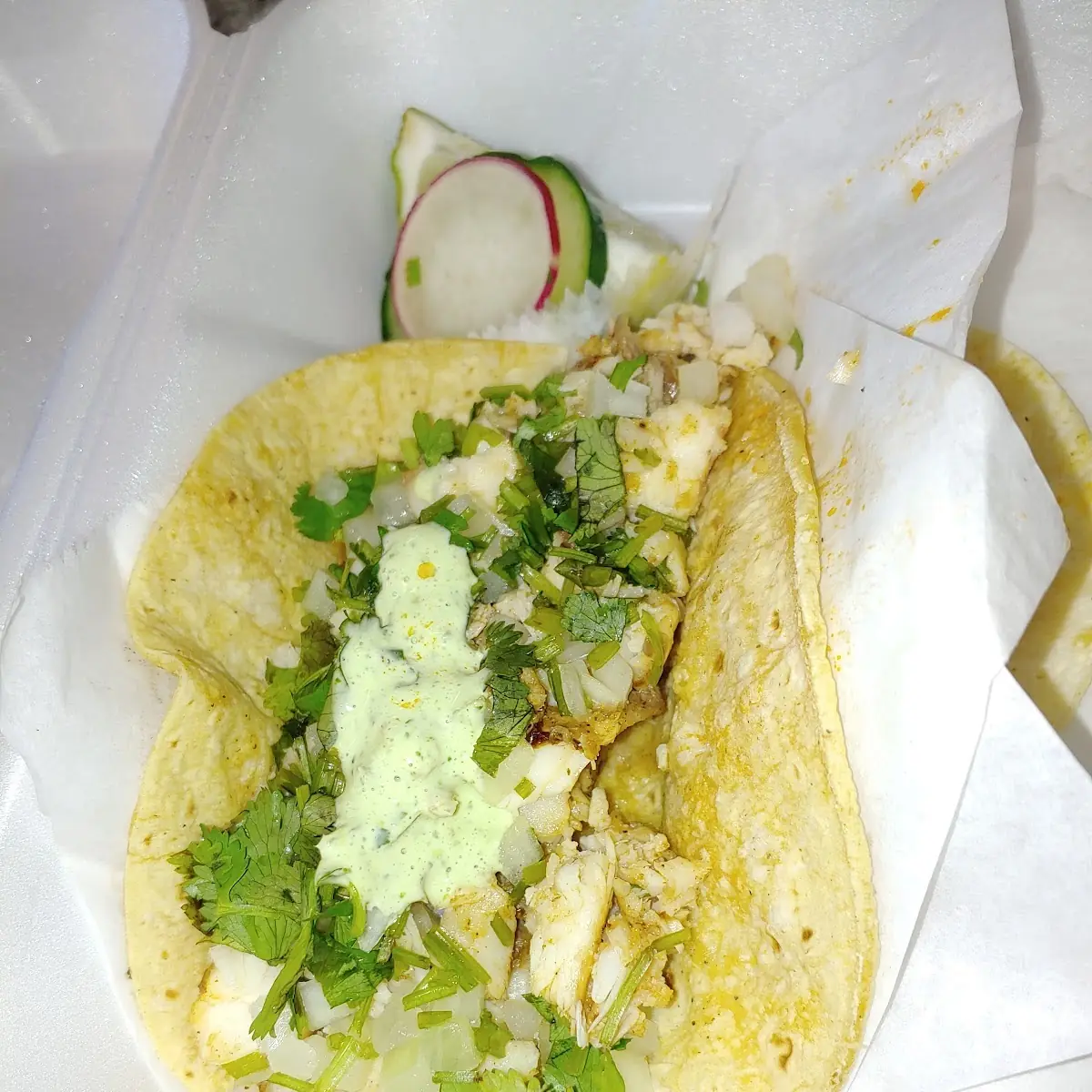Chicken Taco
