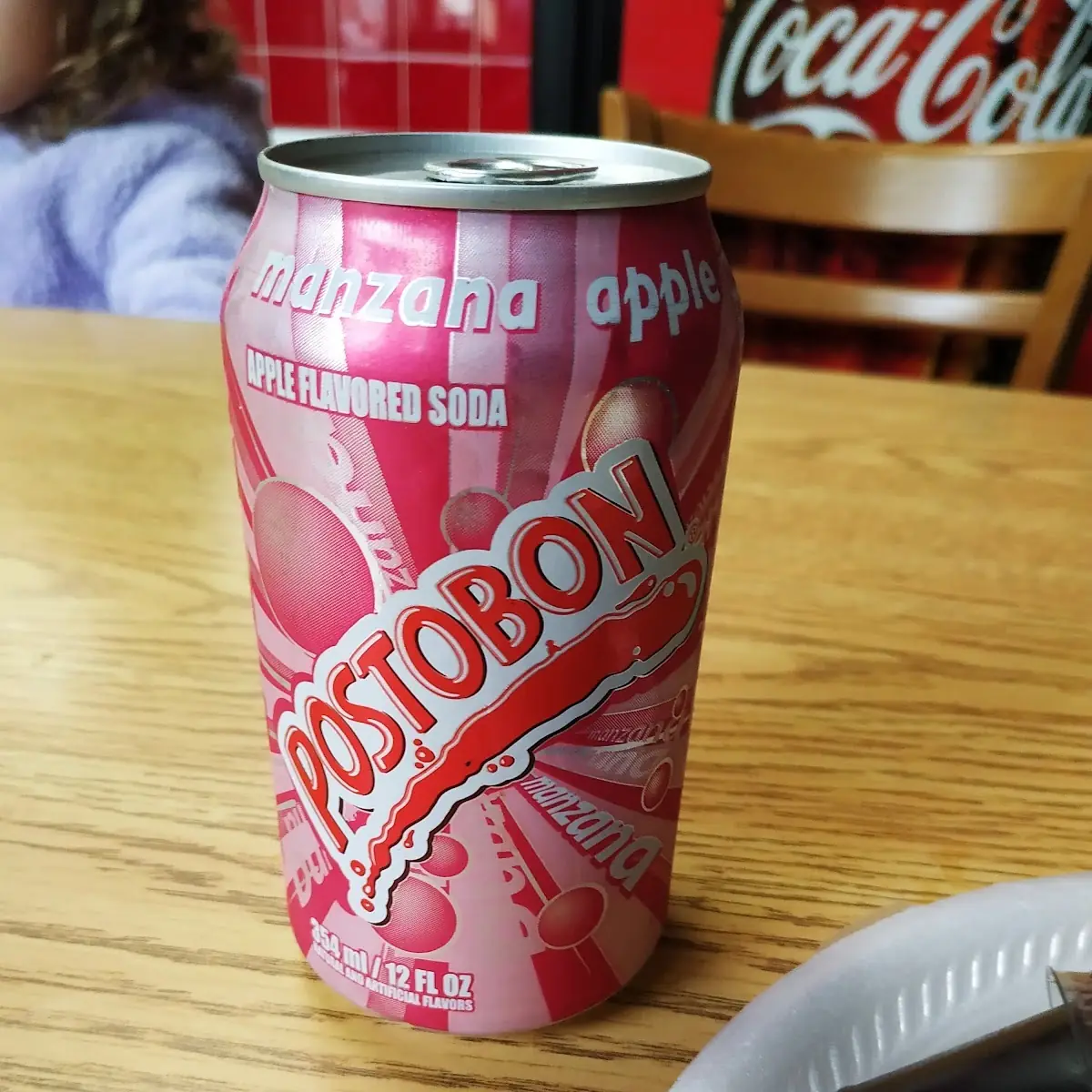 Postobon Manzana
