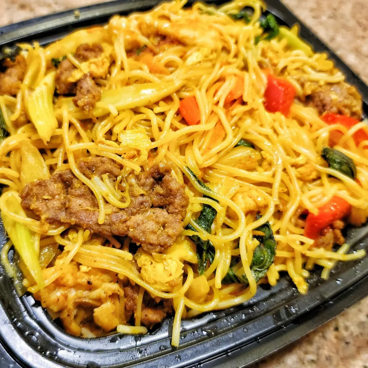 Singapore Rice Noodles