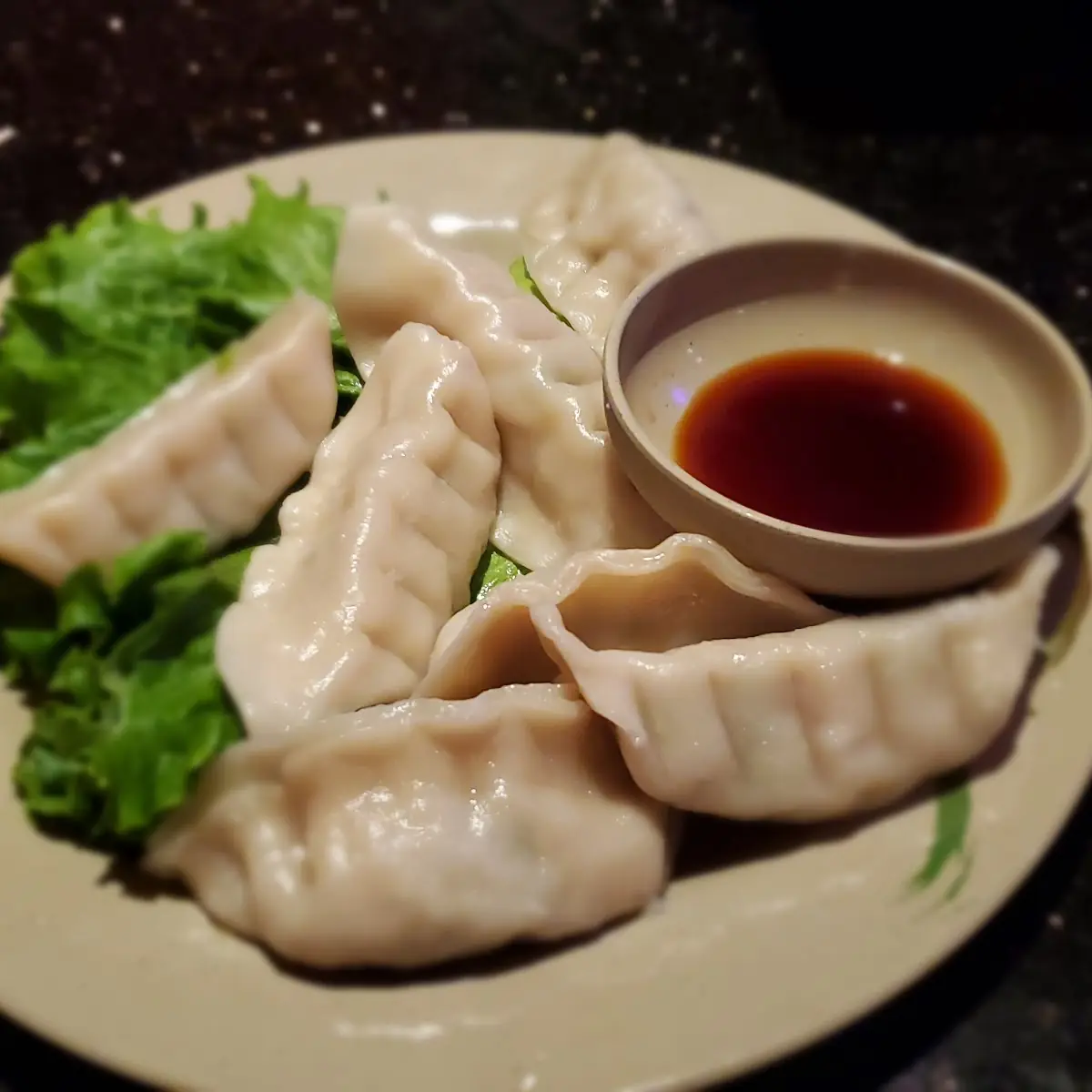 Steamed Chicken Dumplings