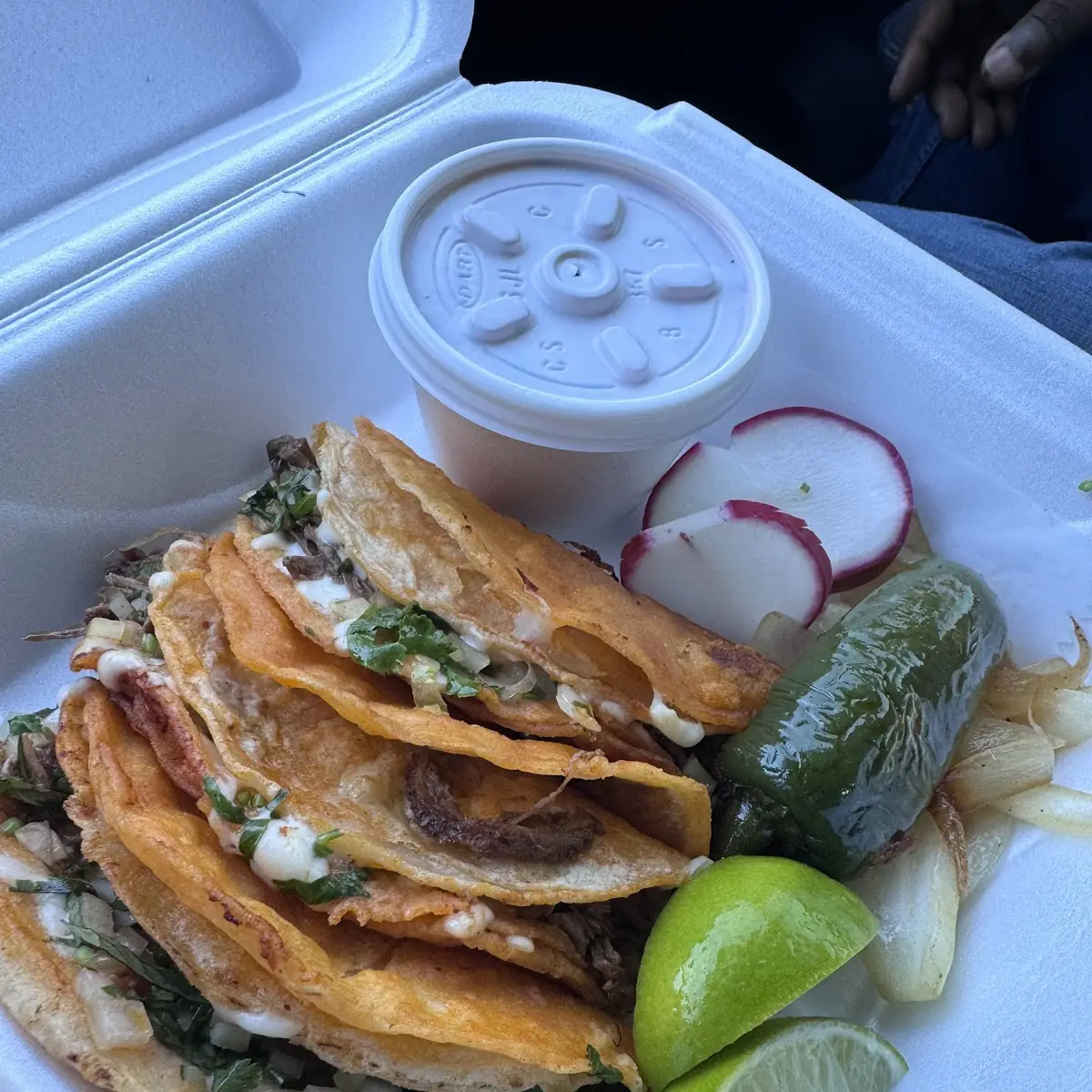 Steak and Chicken Tacos