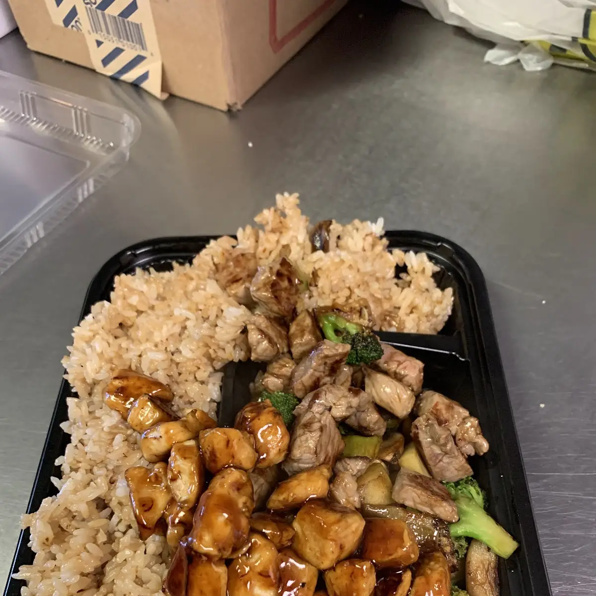 Steak and Chicken