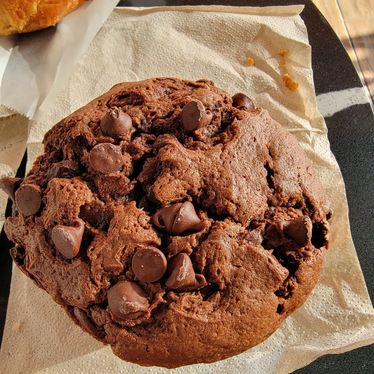 Chocolate Chip Muffin
