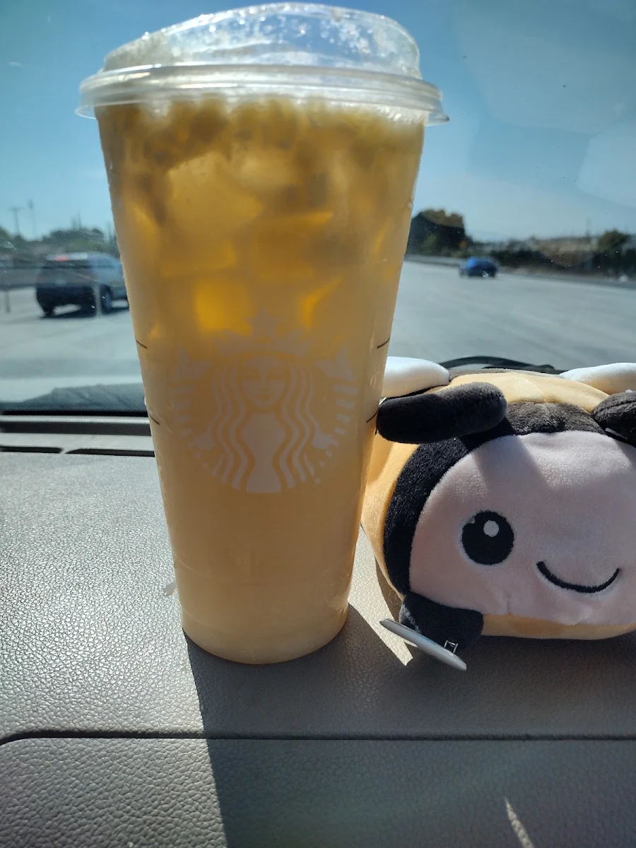 Paradise Drink Starbucks Refreshers Beverage