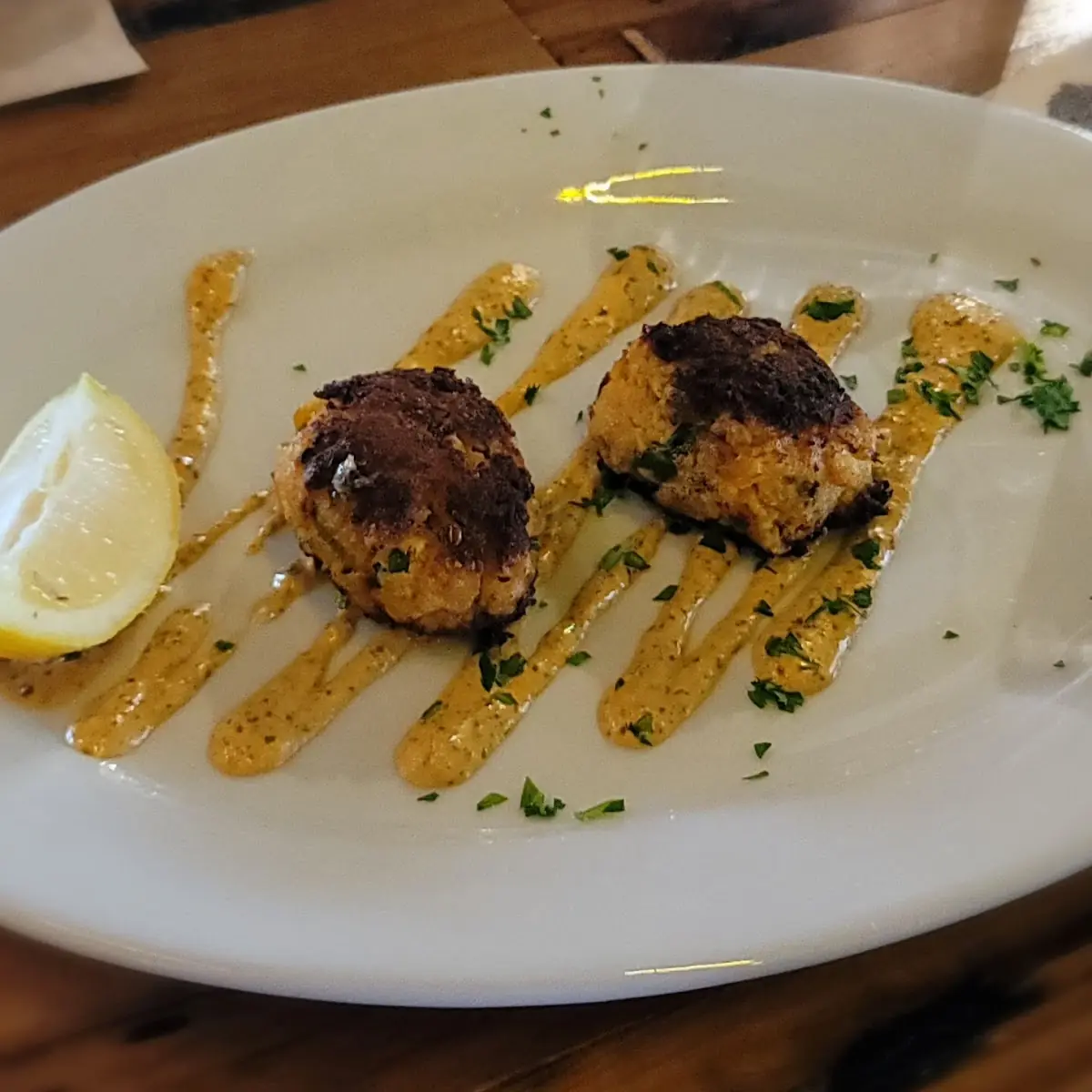 Shrimp and Crab Cakes