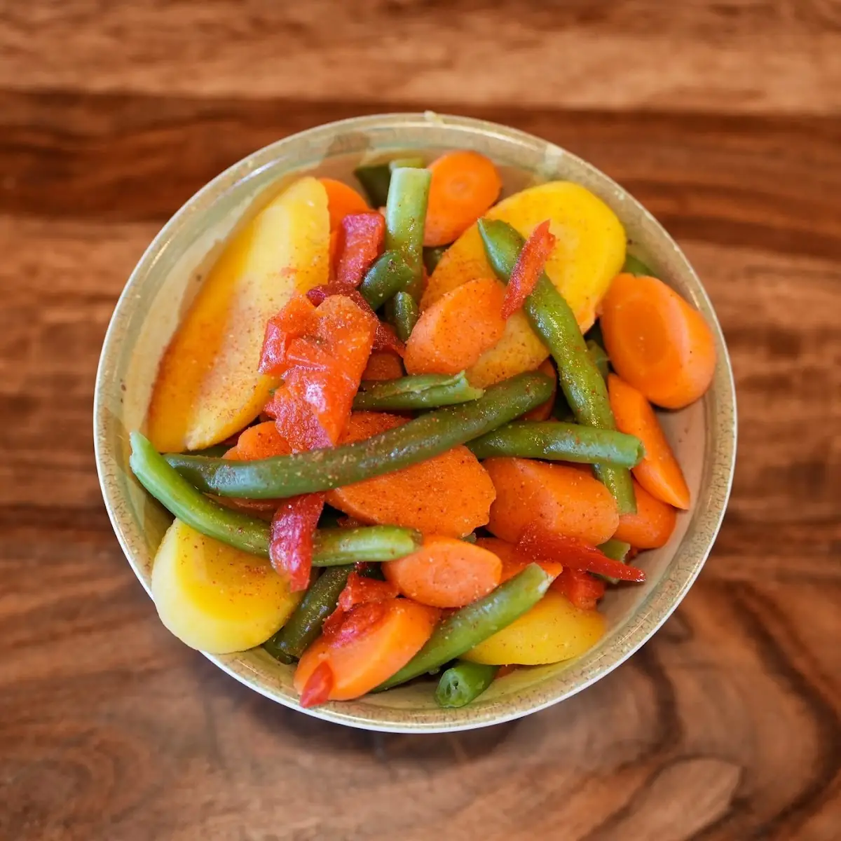 Steamed Vegetables