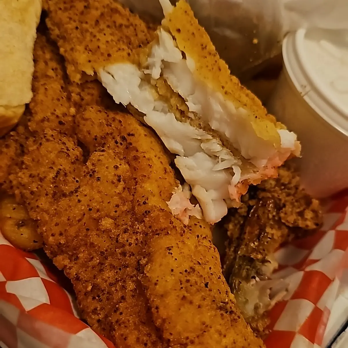 Southern Fried Catfish Sandwich
