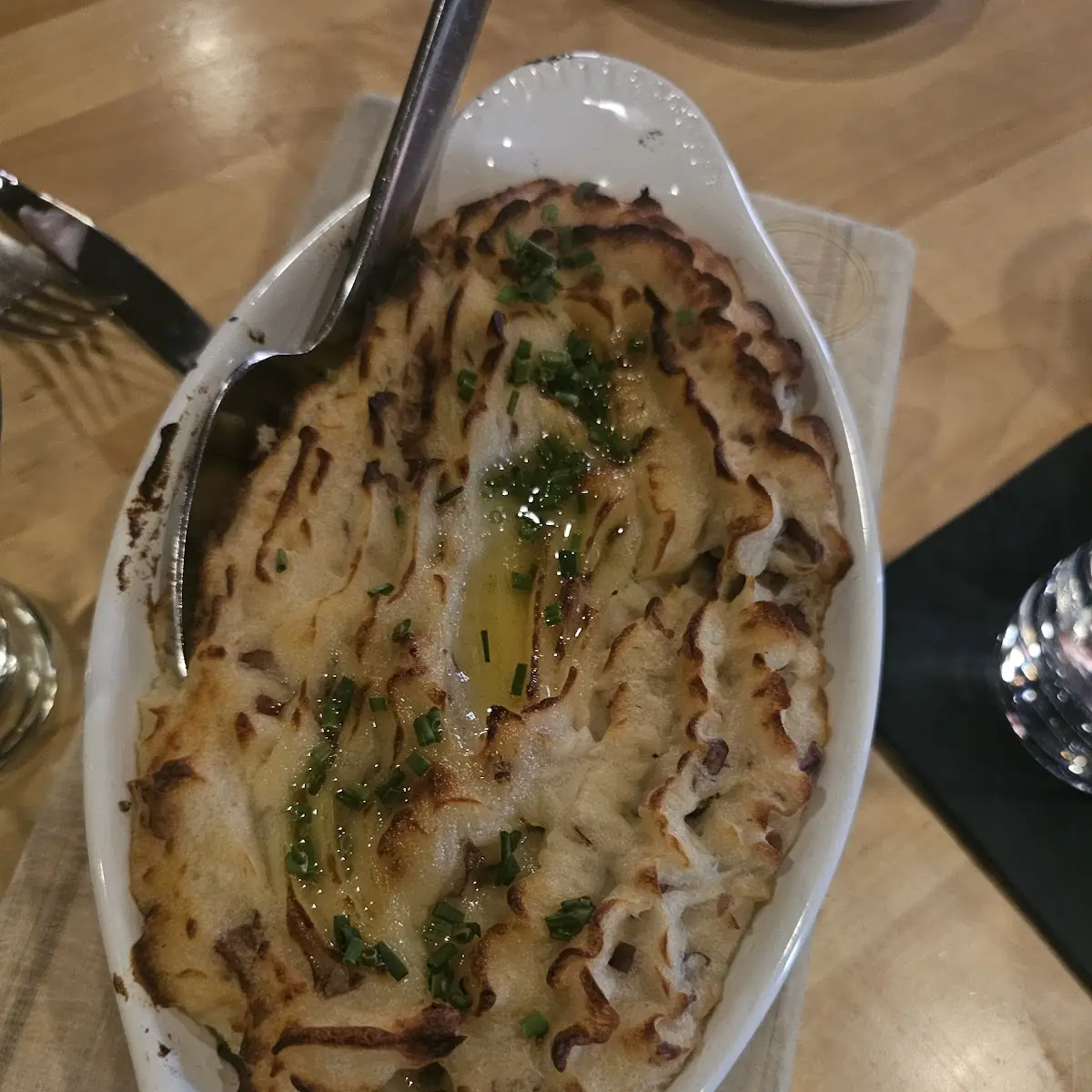 Bleu Cheese Mashed Potatoes