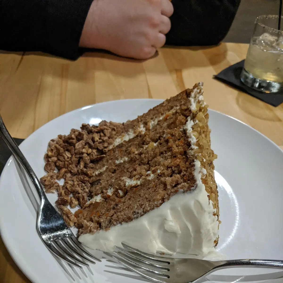 Mile High Carrot Cake