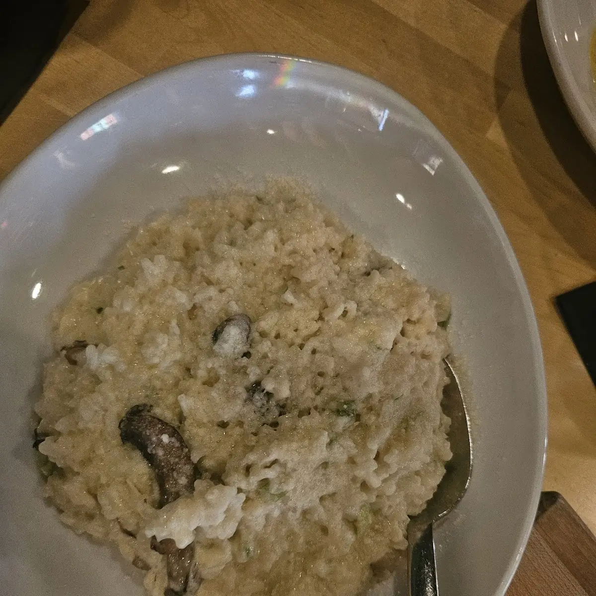 Mushroom Risotto