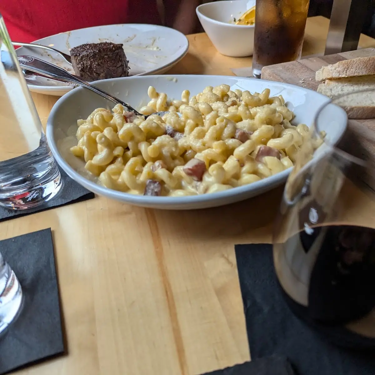 Nueske's Bacon Truffle Mac & Cheese