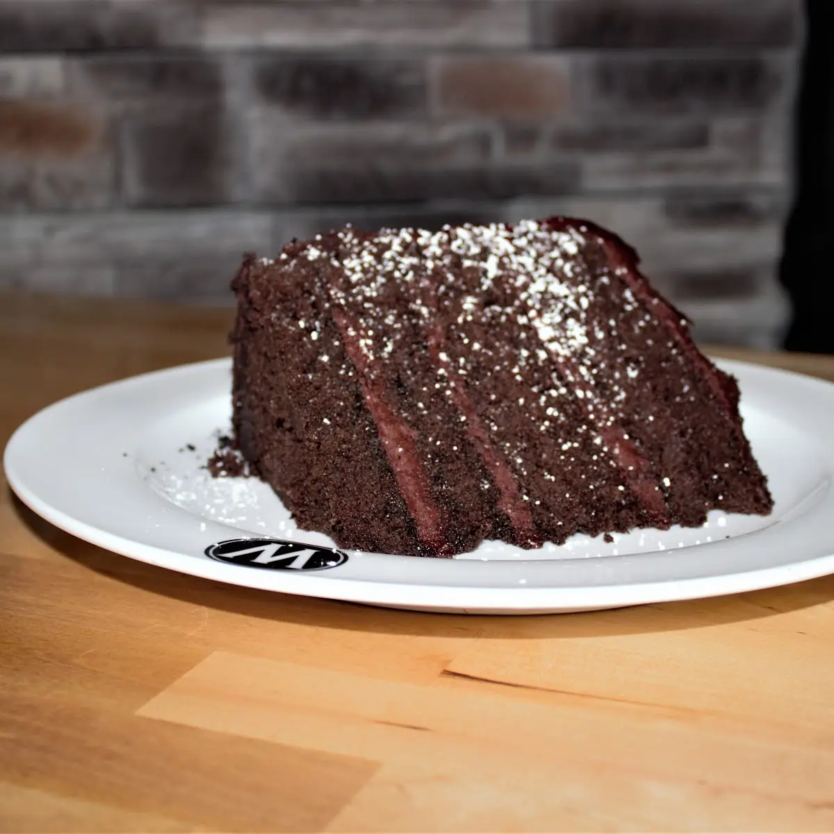 Towering Chocolate Cake