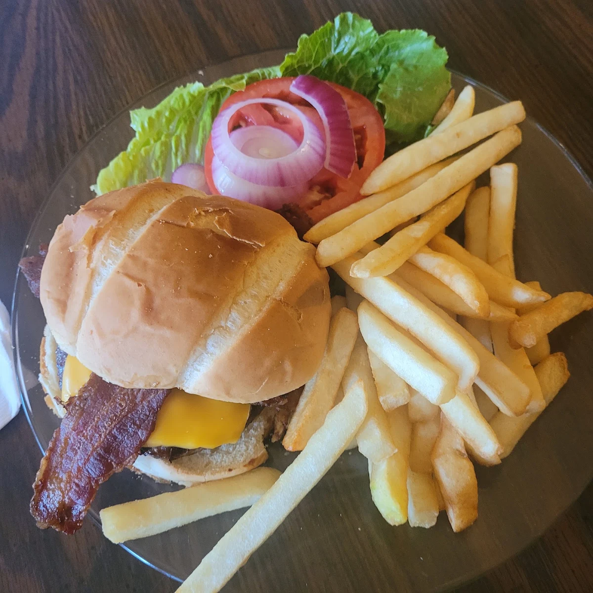 Bacon Cheeseburger
