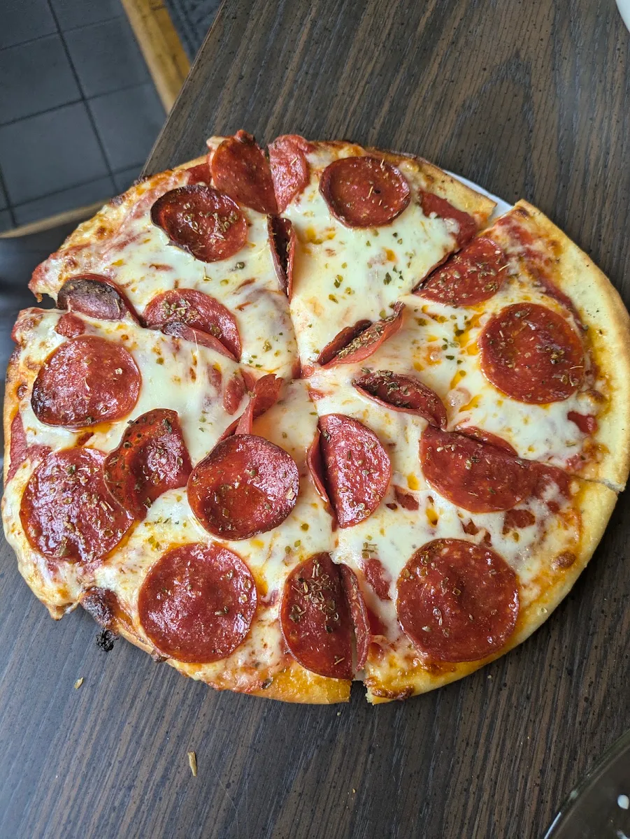 Pepperoni Pizza