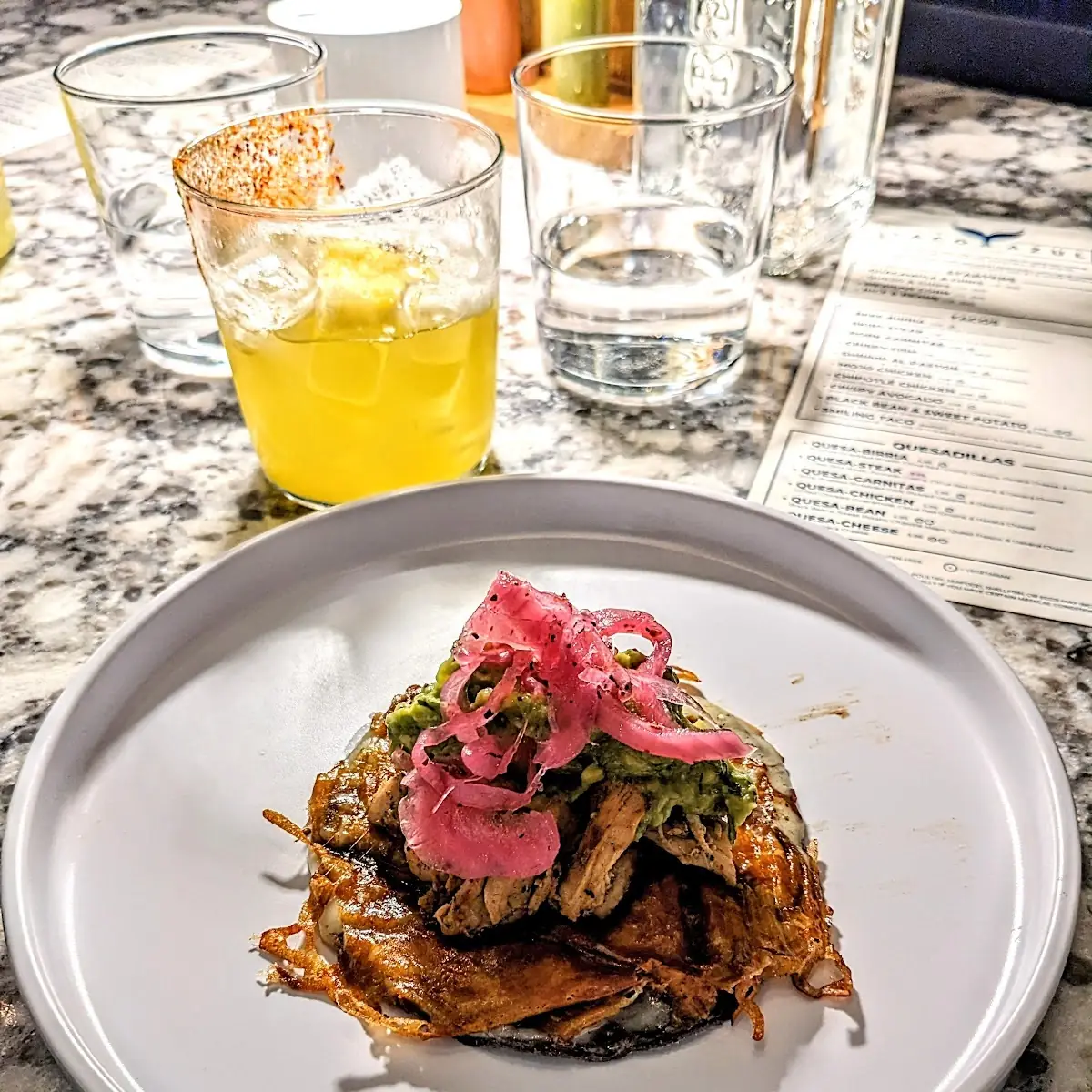Chicken Taco