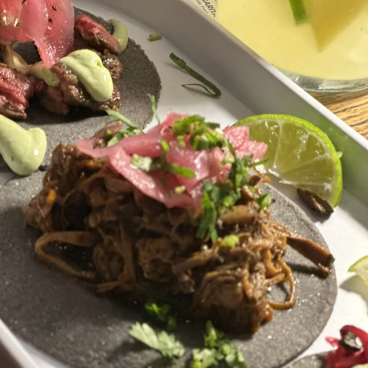 Mojo Chicken Tacos