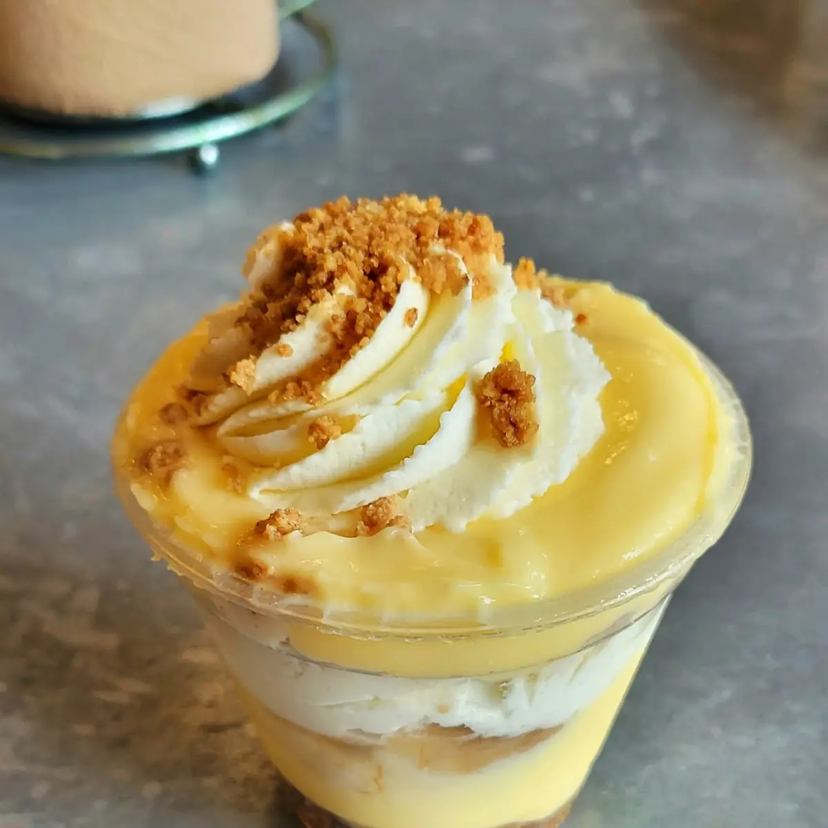 Banana Pudding Contains Nuts