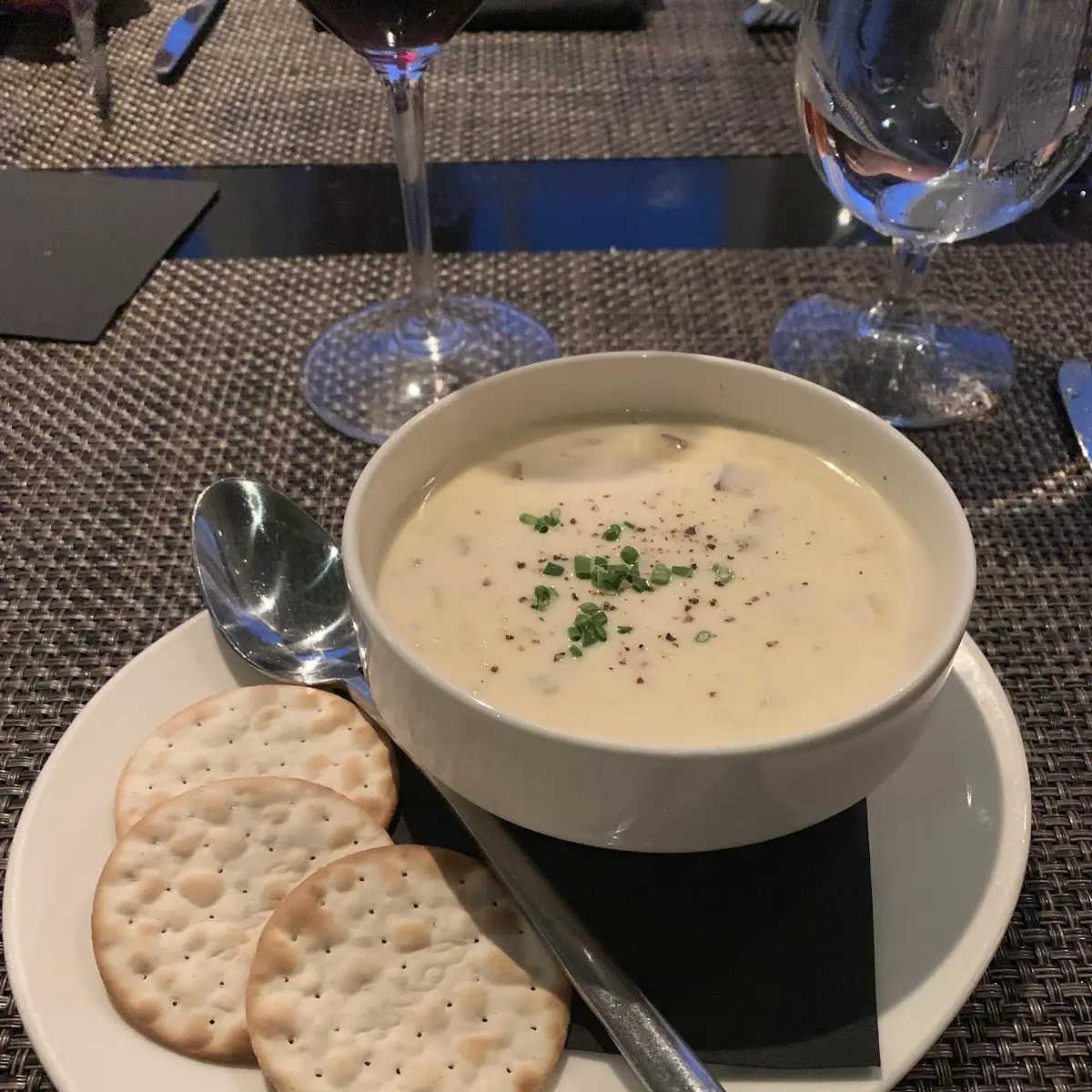 Baleen Clam Chowder