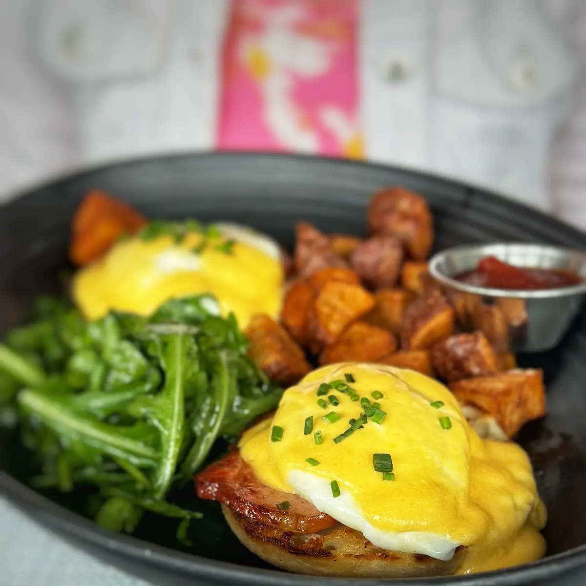 Classic Eggs Benedict